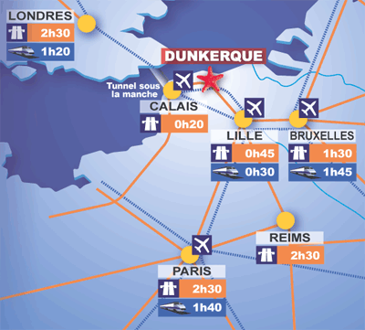 access to Dunkirk
